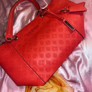 GUESS Red Women's Bag